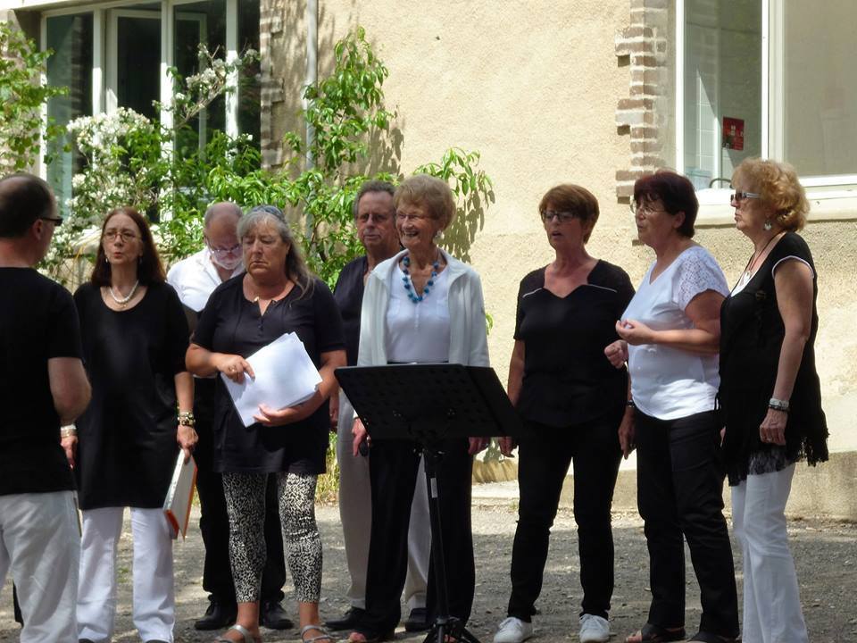 Chorale gospel avec un répertoire varié